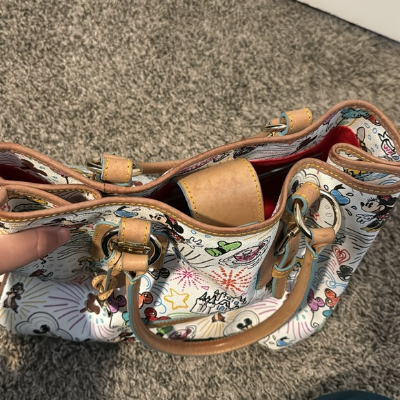 Dooney & Bourke Disney Tote - Picture 3 of 8